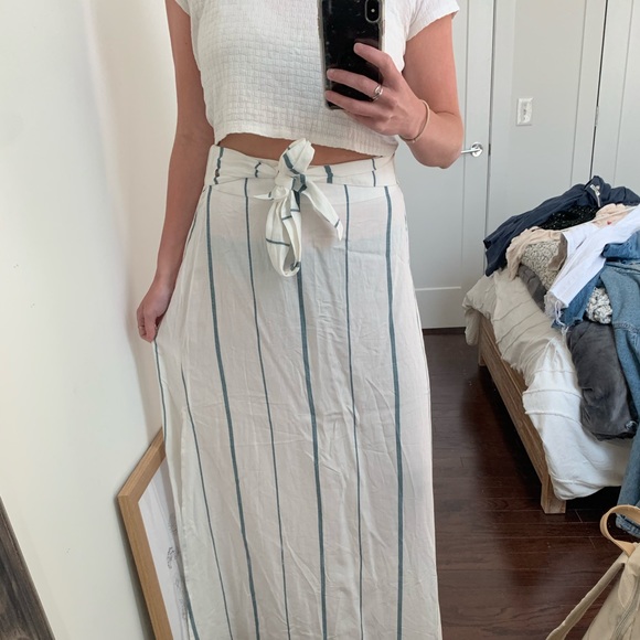 Roxy striped maxi skirt - Picture 2 of 4